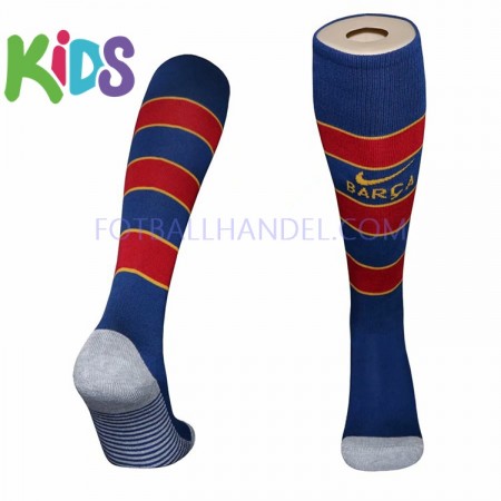 Barn FC Barcelona Hjemme Strømpe 2020-21